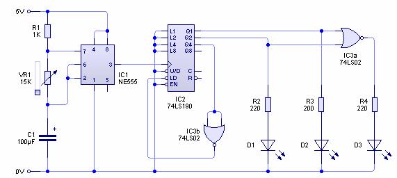 RANGKAIAN LAMPU LALU LINTAS | MEMBUAT TRAFFIC LIGHTS