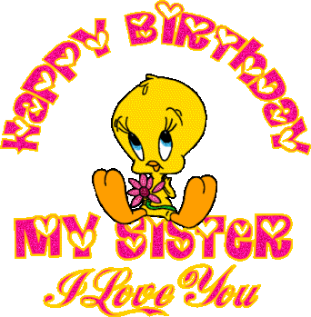 Сестрёнка - Радисточка Кэтик, поздравляю тебя с днём рождения!!! Birthdaysister
