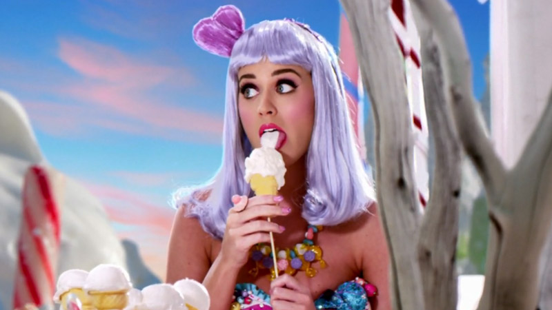 katy perry, california gurls, video
