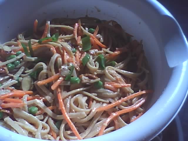 Quick Spicy Chilled Sesame Noodles