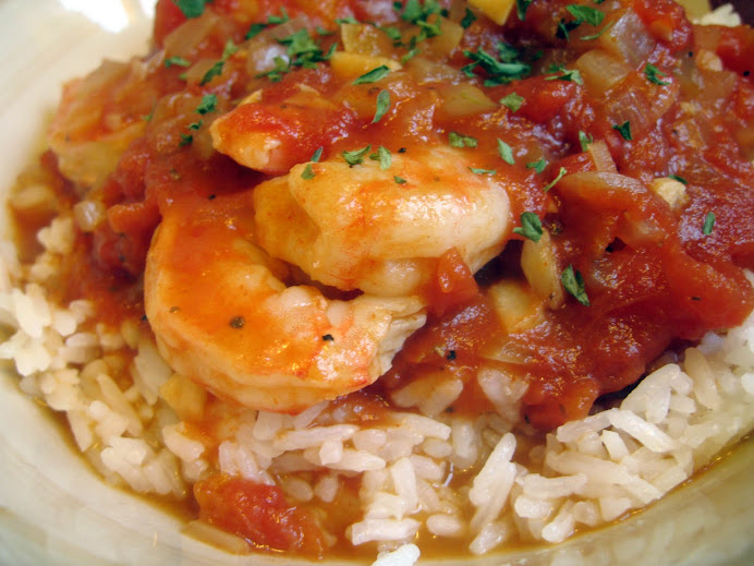 Shrimp Creole!