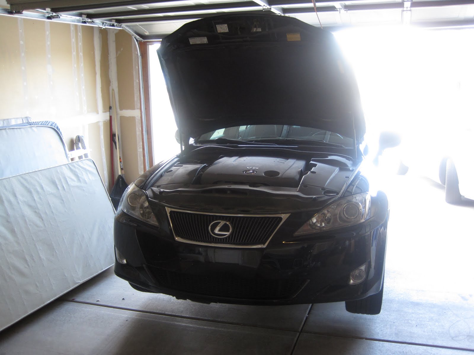Andy ATrain Blog Lexus IS 250/350 How to Perform an Oil Change