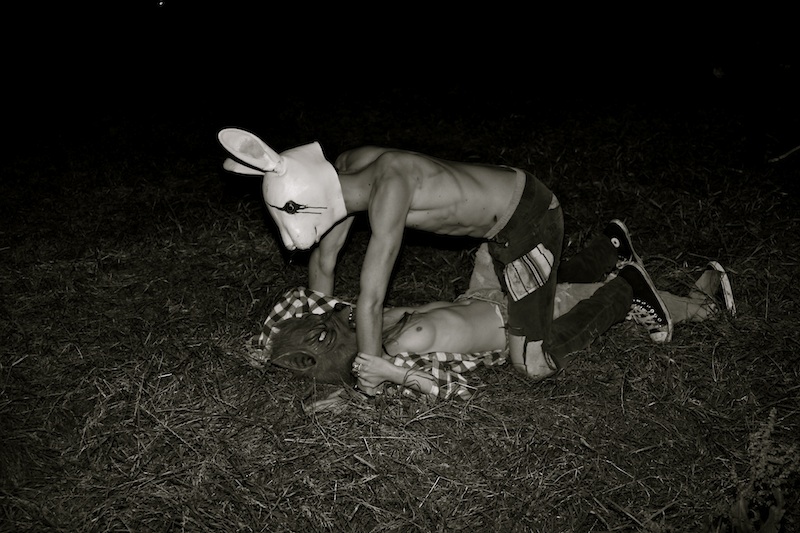 Костюм зайки Devil & Angel, чёрный, L DA_7053 bunny L - Devil & Angel - Ролевые эротические костюмы зайчики - Купить