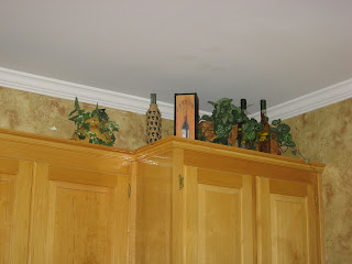 Christy S Thrifty Decorating What About That Space Above My