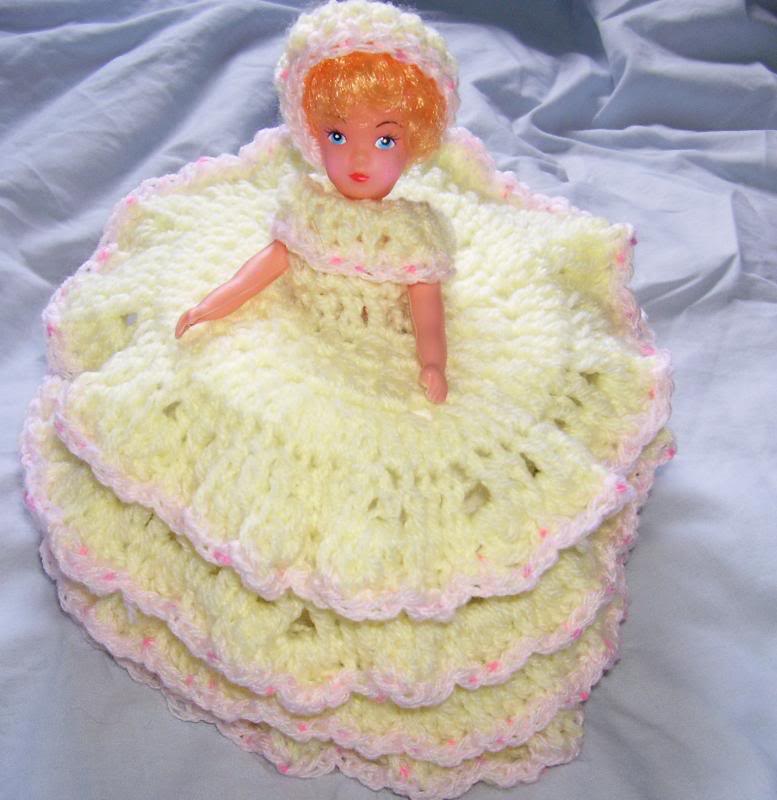 Toilet Roll Dolly