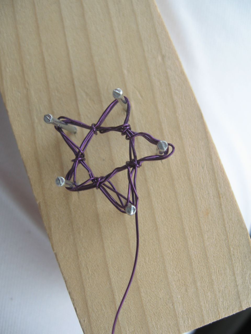Generally Creative Wire Wrapped Stars