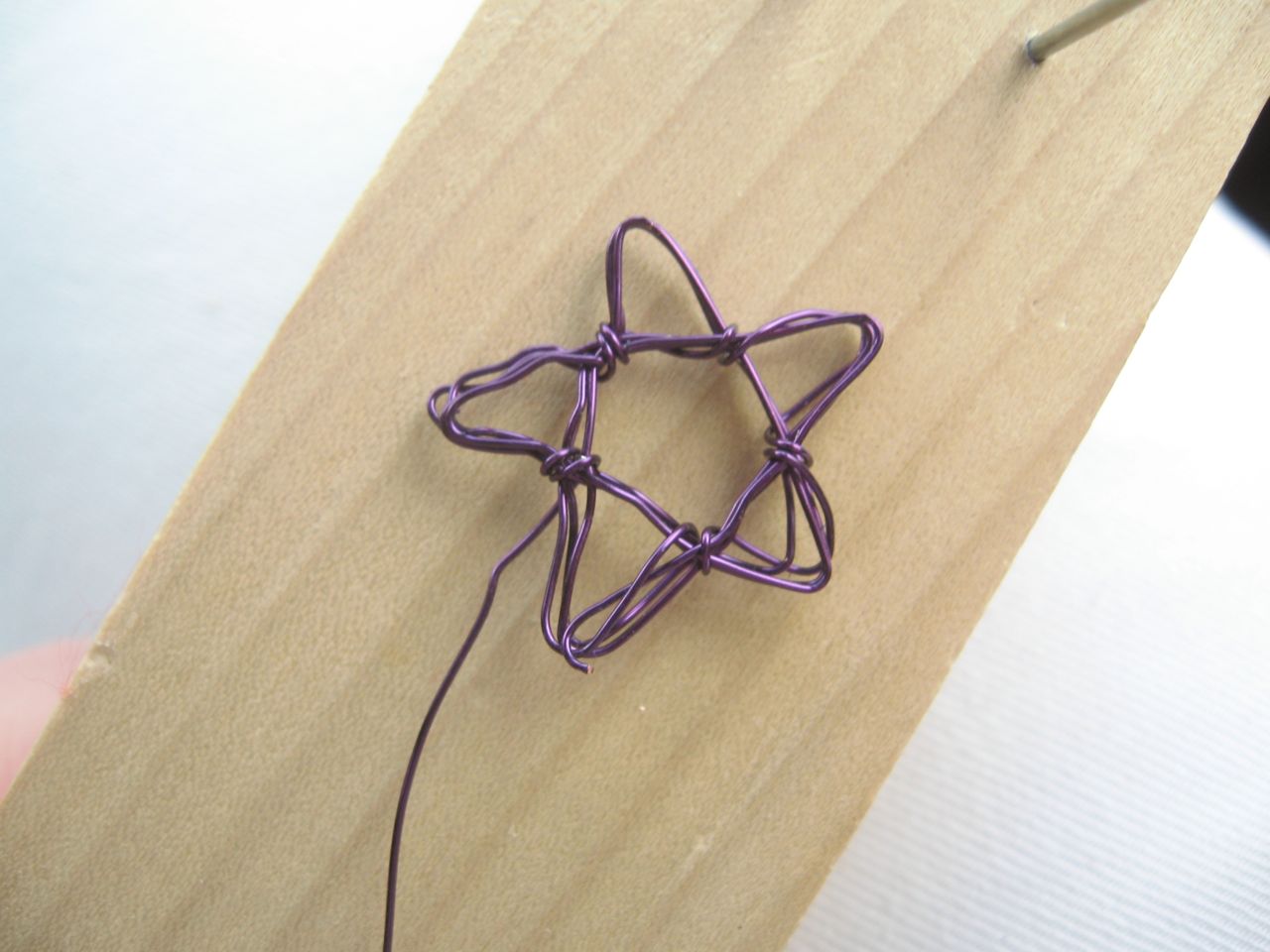 Generally Creative Wire Wrapped Stars