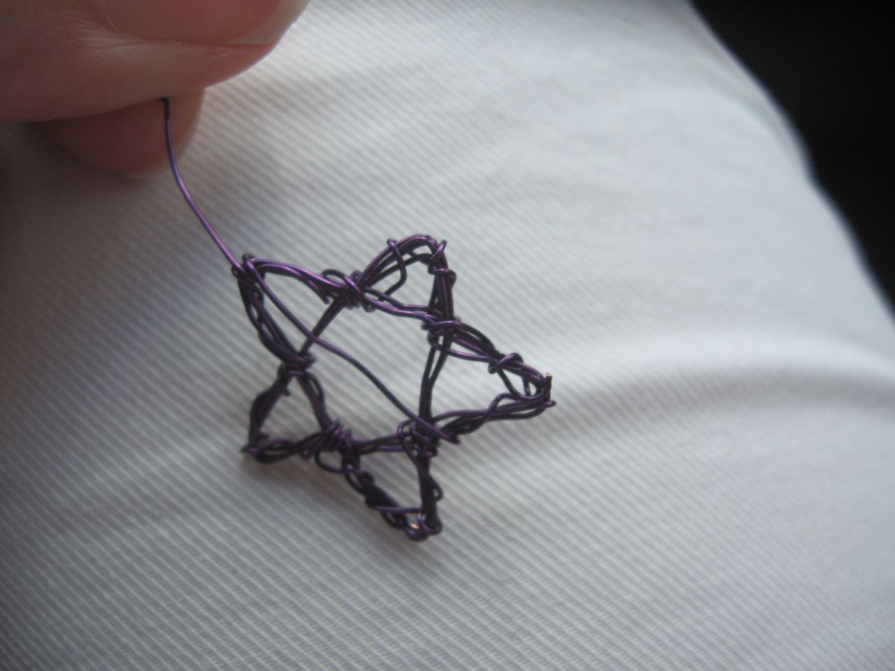 Generally Creative Wire Wrapped Stars