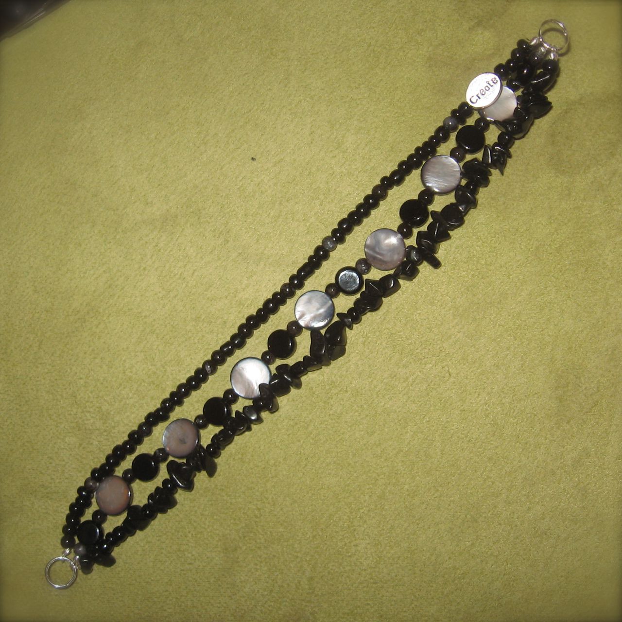 Generally Creative Multi Strand Bracelet Handmade Holidays & Giveaways