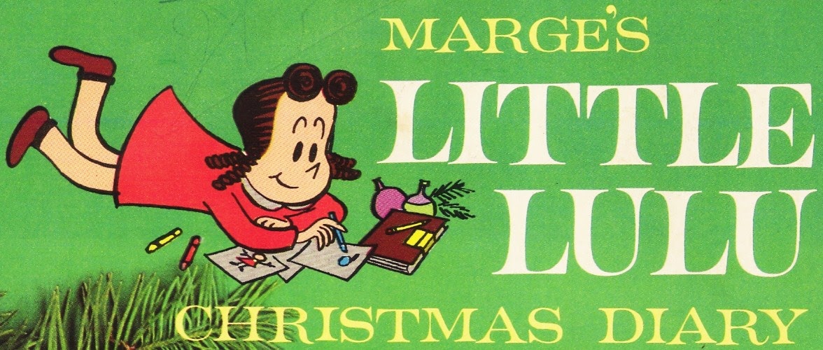 Magic Carpet Burn More John Stanley's Marge's Little Lulu Christmas Diary