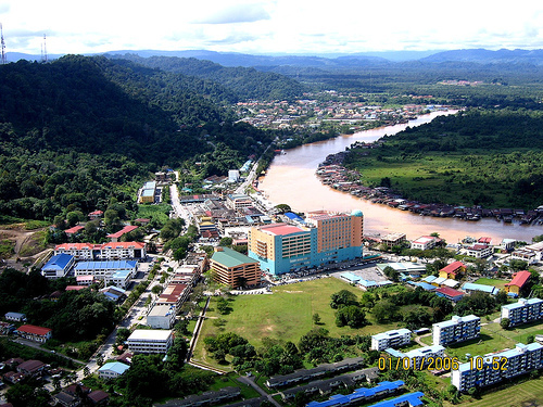 bandar limbang
