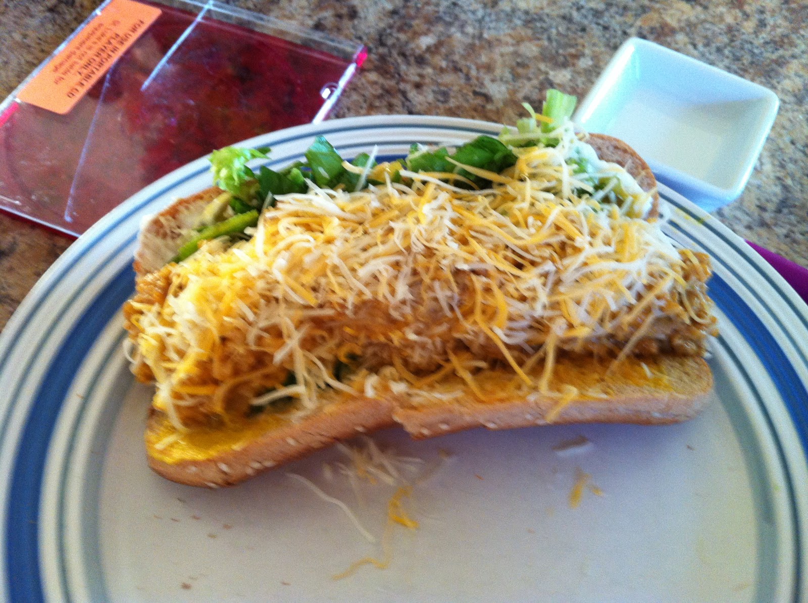 The Foodie Mommie Foodie Mommie Recipe MakeOver Cheeseburger Hoagie