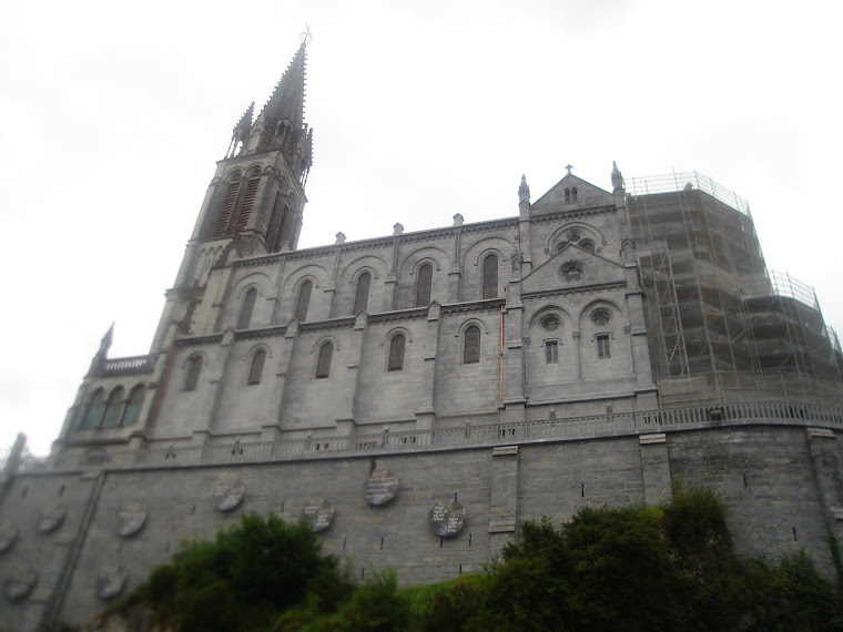 La Cathédrale de Lourdes