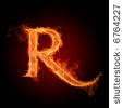 The Flaming "R"