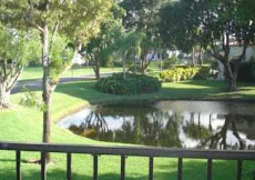 Boca Lago condo 2 bedroom, 2 bath unit with WONDERFUL LAKE VIEW SOLD BY MARILYN