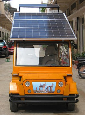 solar energy vehicle