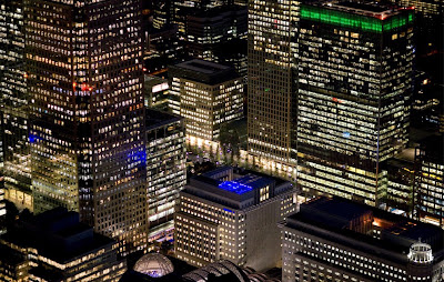 London picture at night