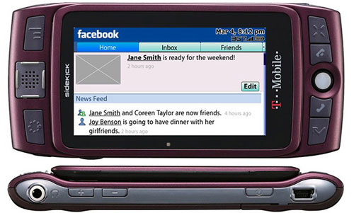 Sidekick 2009- Chegou!