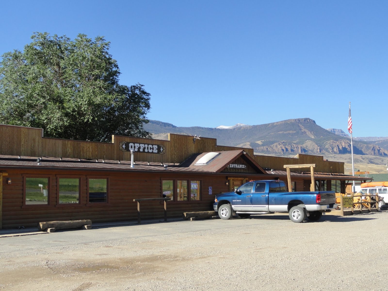 BlessOurVoyage Tales of the McMillans' Travels Wapiti, Wyoming