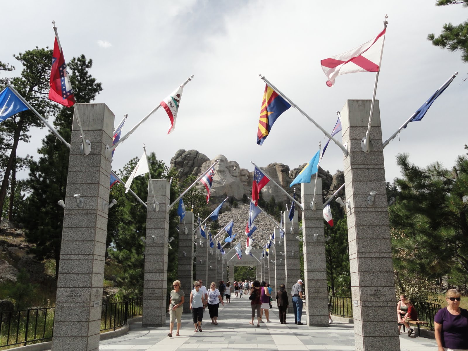 BlessOurVoyage Tales of the McMillans' Travels Ellsworth AFB and Mt