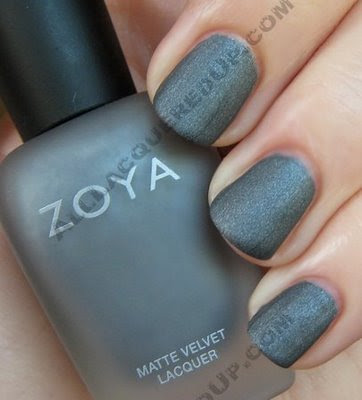 Matte Nail Varnish