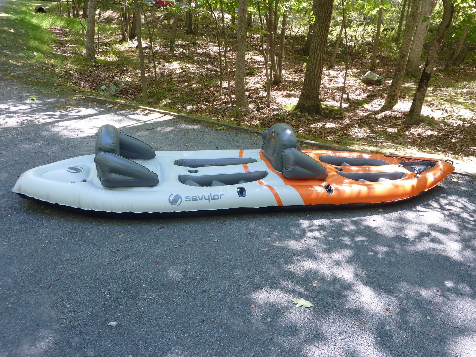 The Weekly Widget Sevylor Inflatable SitOnTop Kayak (Friday)