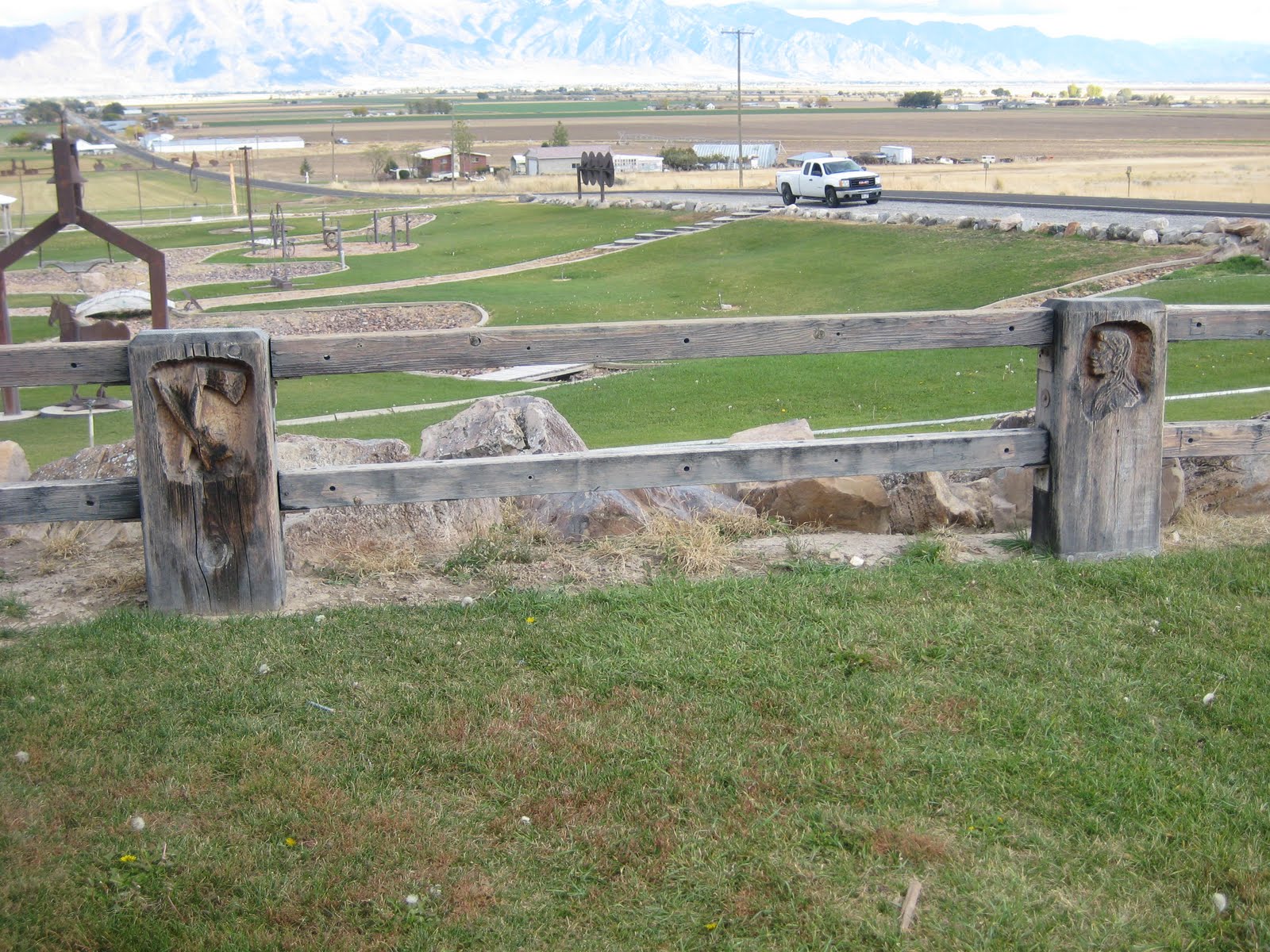 Shell's Photo Album Marble Park in Bothwell, Utah