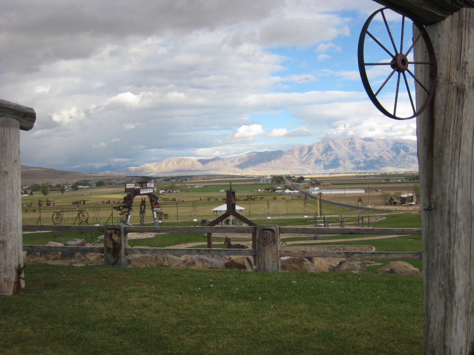 Shell's Photo Album Marble Park in Bothwell, Utah