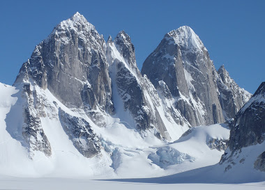 Kitchatna Spires, Alaska