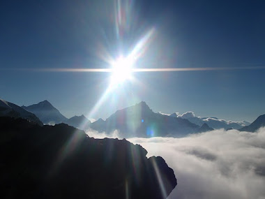 View from Grand Cornier, Switzerland