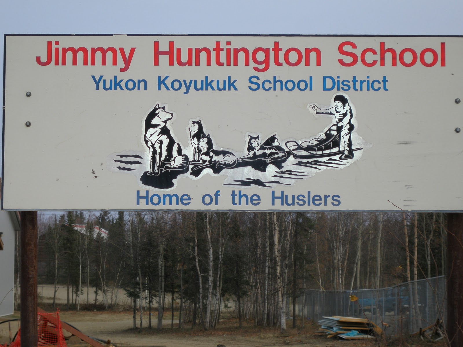 M and T's Alaskan Adventure Huslia, Alaska