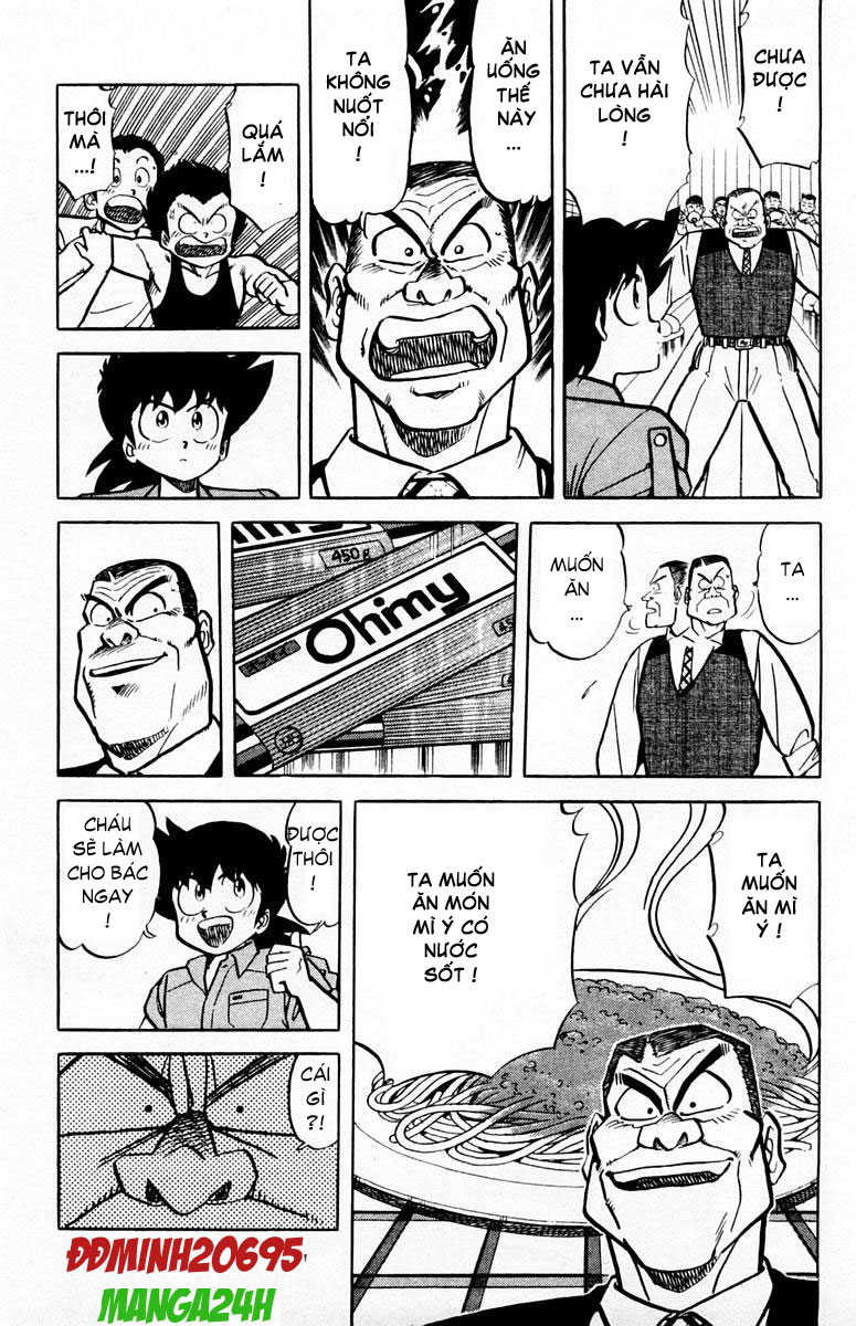 Mister Ajikko - Siêu đầu bếp tí hon chap 151