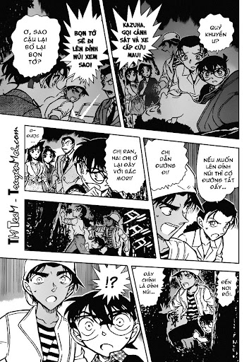 Conan Thám tử lừng danh Chapter 736 Page 15