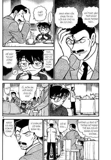 Conan Thám tử lừng danh Chapter 711 Page 5