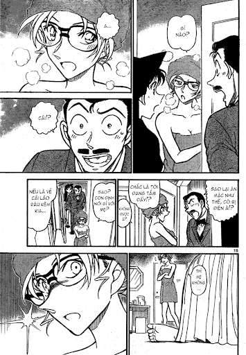 Conan Thám tử lừng danh Chapter 709 Page 16