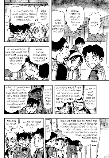 Conan Thám tử lừng danh Chapter 707 Page 11
