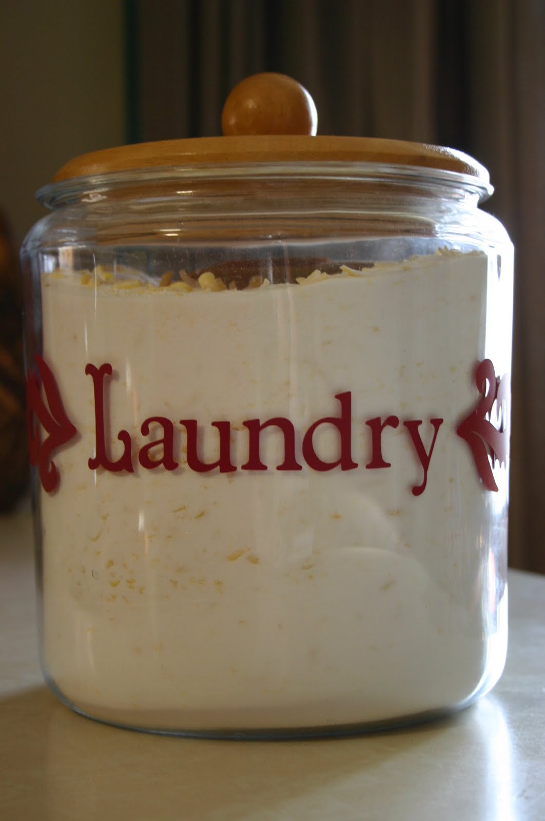 Being creative to keep my sanity Homemade Laundry Soap!!