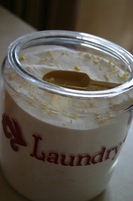 Sugar Pie Farmhouse » Blog Archive » My Homemade Laundry Soap is