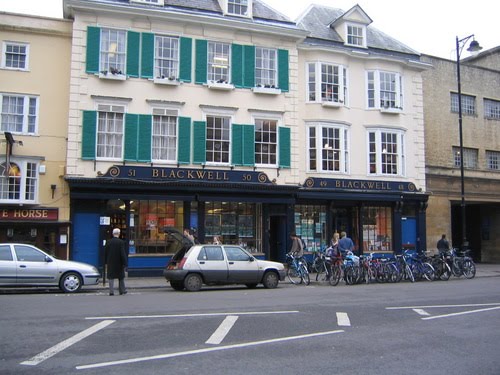 Blackwells+oxford+jobs