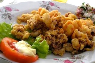 chirrarón de calamares recetas