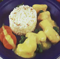 fricasé de gallina recetas