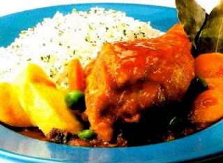Estofado de gallina recetas