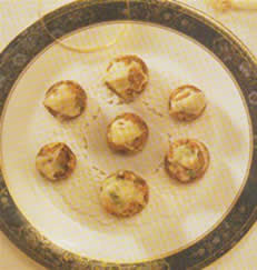 Champiñones rellenos con paté recetas