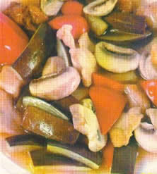 Pollo frito agripicante recetas