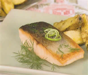 Salmón al eneldo recetas