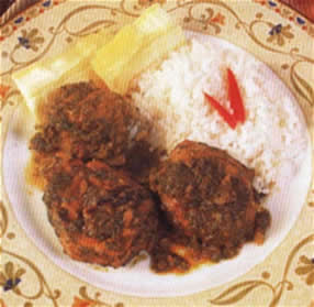 Seco de pavita recetas