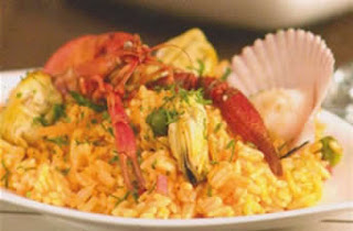 Delicioso arroz con mariscos recetas