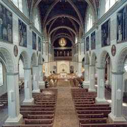 Interior of Basilica