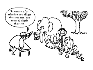 Auditory Learner Cartoon