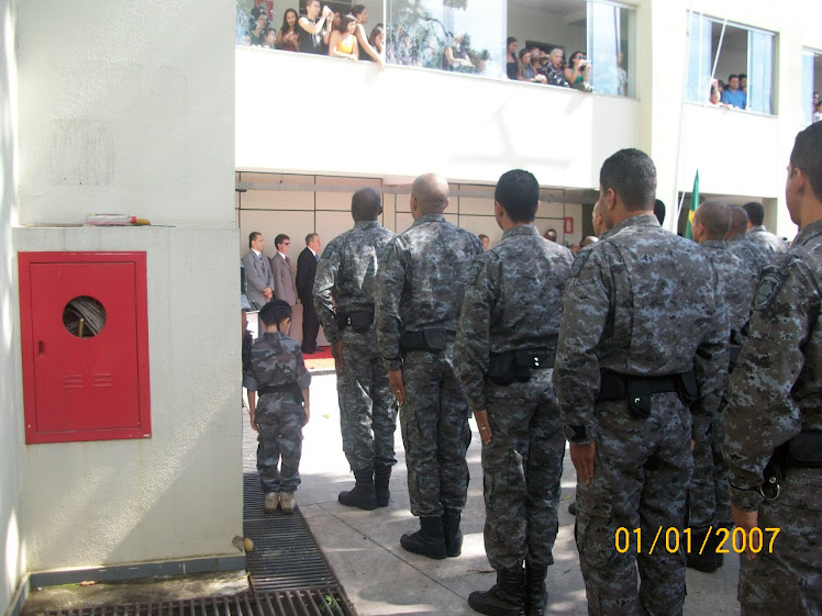 COPE MIRIM PRESENTE NA FORMATURA DA TURMA DE 2010.